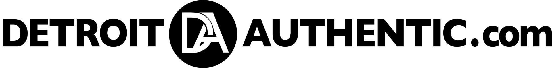 A black and white image of the word aut