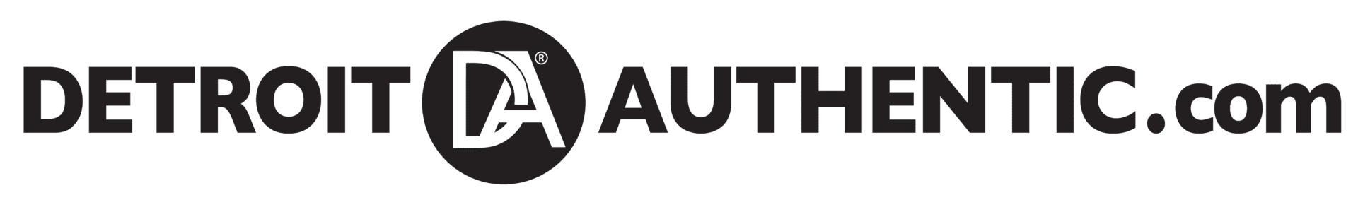 Detroit Authentic.com long logo